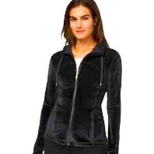 Lululemon Define Jacket Black Velvet size 6